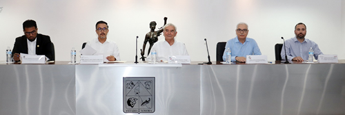 Poder Judicial del Estado de Sonora realiza ciclo de conferencias para conmemorar el primer aniversario de la implementación de la Reforma Laboral en Sonora y otorga reconocimientos a funcionarios