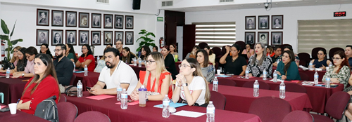 Se lleva a cabo charla sobre Gestión de Emociones a personal adscrito a los Juzgados de lo Familiar de Hermosillo, Sonora