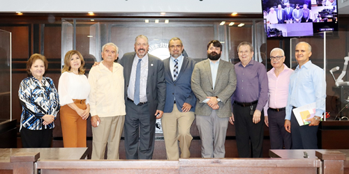 Visita el Poder Judicial del Estado de Sonora