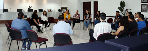 Se lleva a cabo la primera sesión del taller sobre "Herramientas de Gestión Emocional para disminuir el impacto del estrés" dirigido al personal de la Central de Actuarios de Hermosillo, Sonora