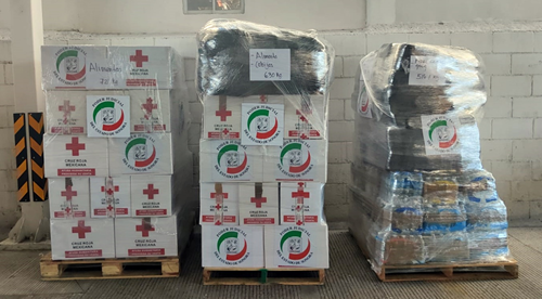 El Poder Judicial del Estado de Sonora envía apoyo a damnificados del estado de Guerrero.