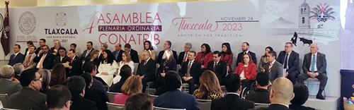 Asiste Magistrado Presidente Rafael Acuña Griego a Cuarta Asamblea Plenaria Ordinaria de la CONATRIB