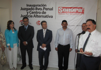 Hermosillo cuenta con nuevo Juzgado y Justicia Alternativa Penales