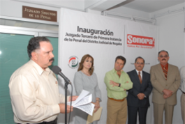 El nuevo Juzgado Penal de Nogales ya rinde frutos