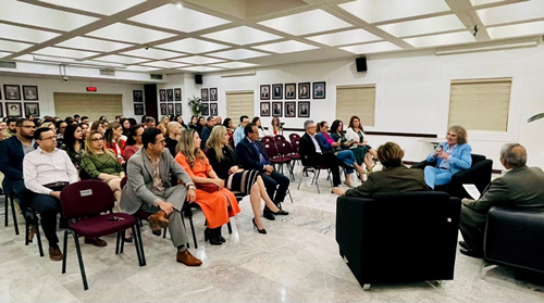 Celebran conversatorio sobre la Ley General de Mecanismos Alternativos de Solución de Controversias