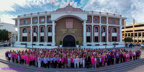 Poder Judicial del Estado de Sonora conmemora el 8 de Marzo, declarado por la Organización de las Naciones Unidas "Día Internacional de la Mujer"