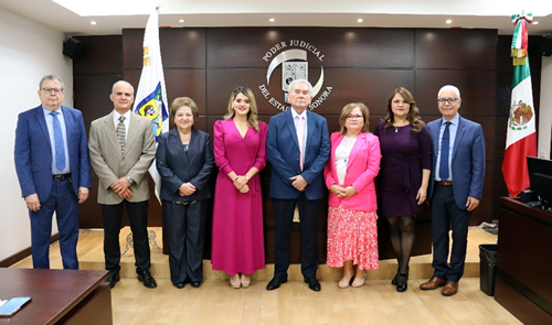 Se inaugura el Juzgado Especializado en Violencia de Género, con competencia mixta, del Distrito Judicial de Hermosillo