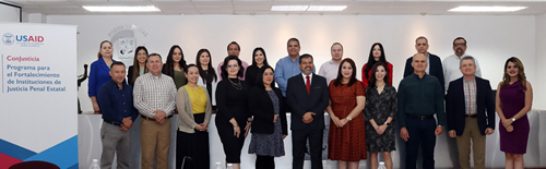 PJES suscribe Convenio de Colaboración con el Instituto Estatal Electoral y de Participación Ciudadana