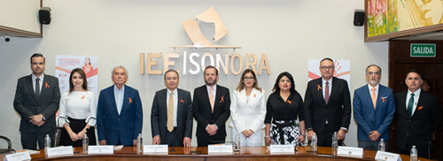 Signan Pacto Social por un Proceso Electoral 2023-2024 Libre de Violencia contra las Mujeres en Sonora