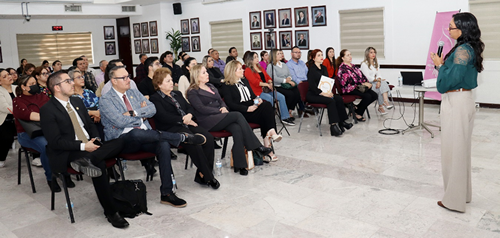 Mtra. Anabell Páez Rosas imparte conferencia "Empoderamiento de las Mujeres"
