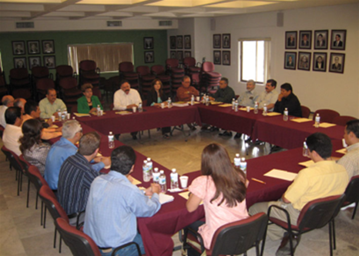 Reunión regional para una mejor impartición de justicia