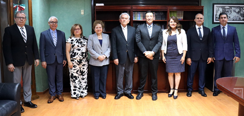 Magistrado Presidente del STJ toma protesta a Lic. Eduardo Enrique Andrade Camacho como Juez