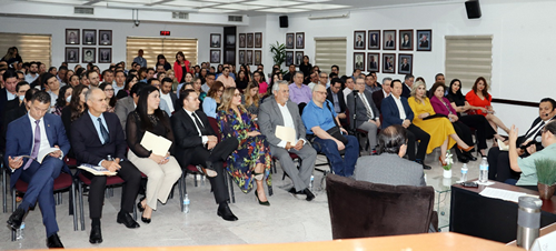 Inicia Ciclo de Conversatorios sobre temas selectos del Sistema de Justicia Penal Acusatorio