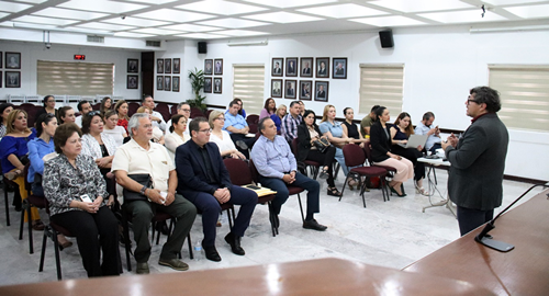 Se realiza curso - taller sobre Justicia Abierta