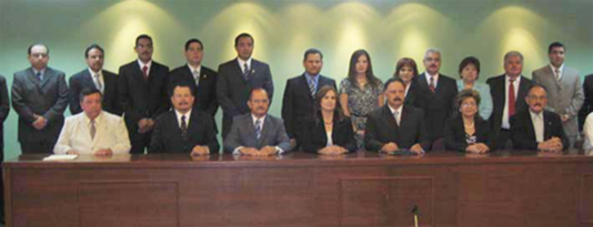 Rinden Protesta tres Magistrados Regionales de Circuito y doce Jueces de Primera Instancia