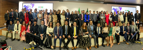 Se lleva a cabo encuentro "El Comercio Internacional y el Derecho Laboral en Latinoamérica"