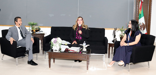 Se realiza conversatorio sobre Perspectiva de Género en el Sistema de Justicia Penal