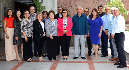 Se realiza recorrido por los Juzgados Mercantiles de Hermosillo transformados en "A" y "B" a partir del 20 de mayo de 2024