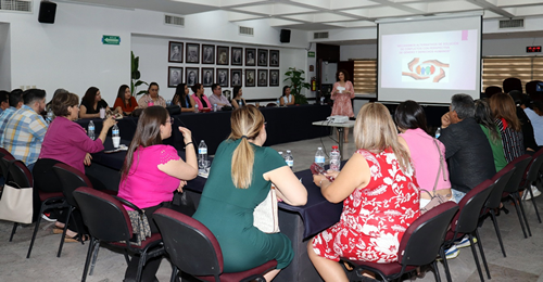 Personal del Centro de Justicia Alternativa se capacita en Perspectiva de Género y Derechos Humanos