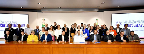 Se realiza Primer Encuentro Nacional de Escuelas Judiciales