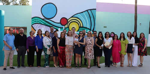 Se realiza recorrido por la Casa Hogar UNACARI