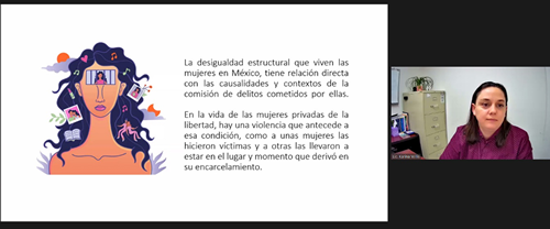 Se recibe conferencia