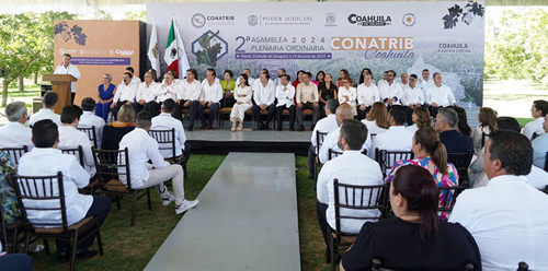 Participa el Poder Judicial del Estado de Sonora en la Segunda Asamblea Plenaria de 2024 de la CONATRIB