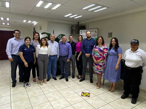 Presidente del STJ de Sonora visita Juzgado Mixto de Sahuaripa