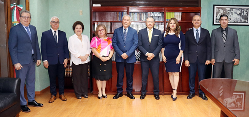 Presidente del STJ de Sonora visita Juzgado Mixto de Ures