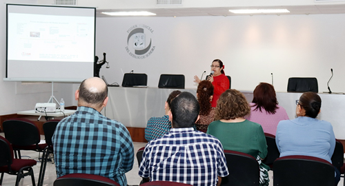 Se imparte conferencia: “Protocolo de Acoso y Hostigamiento Sexual”