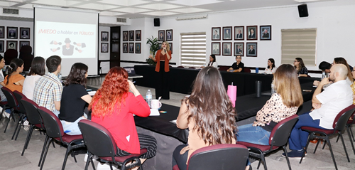 Personal del Juzgado Primero de lo Familiar de Hermosillo recibe capacitación en Técnicas de Expresión Oral y No Verbal aplicadas a Audiencias Orales