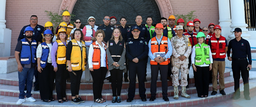 Se une Poder Judicial del Estado a Simulacro Nacional 2024