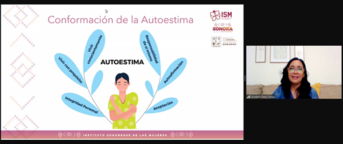 Se imparte conferencia virtual “Género y Autoestima”