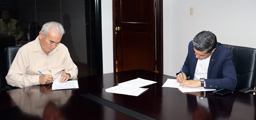 Poder Judicial de Sonora suscribe Contrato de Comodato de bien inmueble con el H. Ayuntamiento de Huatabampo, Sonora