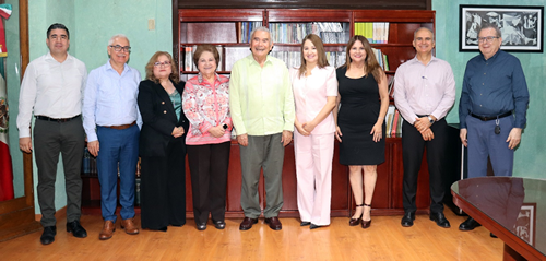 Lic. Laura Elena Andrade Bórquez rinde protesta como Directora General del Centro de Justicia Alternativa