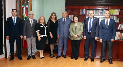 Se elige nuevamente a Rafael Acuña Griego como Presidente del STJ de Sonora