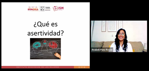 Se imparte conferencia virtual “Comunicación Asertiva”