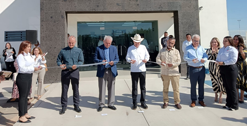 Se inaugura nueva sede del Juzgado Primero de lo Civil y del Primer Tribunal Laboral, de Puerto Peñasco, Sonora