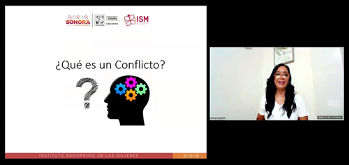 Se realiza conferencia virtual “Resolución de Conflictos”