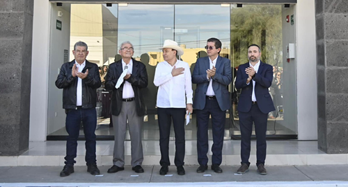 Se inaugura nueva sede del Primer Tribunal Laboral de Navojoa, Sonora