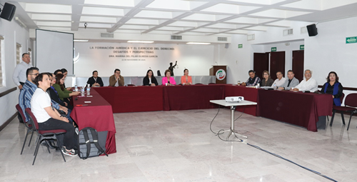 Reunión de trabajo entre el Poder Judicial de Sonora y ConJusticia para fortalecer capacidades institucionales