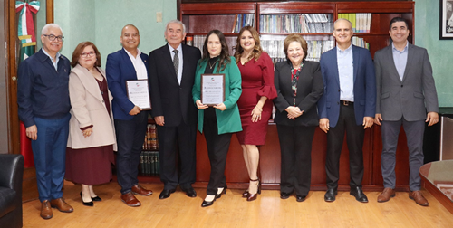 Reconoce Poder Judicial del Estado a personas servidoras públicas de 2024