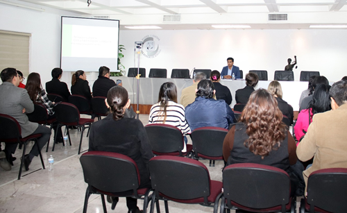Se imparte conferencia “Reflexiones sobre la Ética y Legitimidad de la Abogacía”