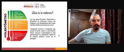 Imparten conferencia virtual sobre Prevención de la Violencia Sexual