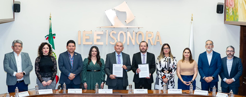 El Poder Judicial del Estado y el IEE Sonora unen esfuerzos para asegurar elecciones transparentes y seguras