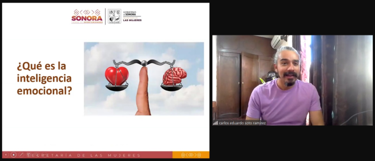 Se realiza conferencia virtual sobre Inteligencia Emocional