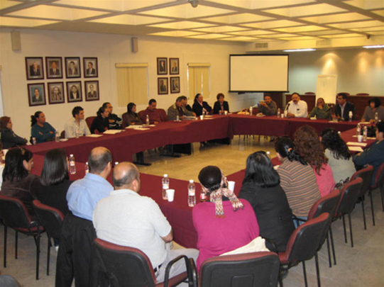 Jueces civiles y actuarios se reúnen para mejorar sus funciones