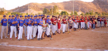 INICIA HOY LA LIGA DE SOFTBOL DEL PODER JUDICIAL 2009