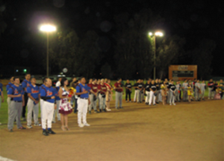 Anoche empezó la Liga de Softbol del Poder Judicial