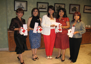 Aporta el STJ a la Cruz Roja